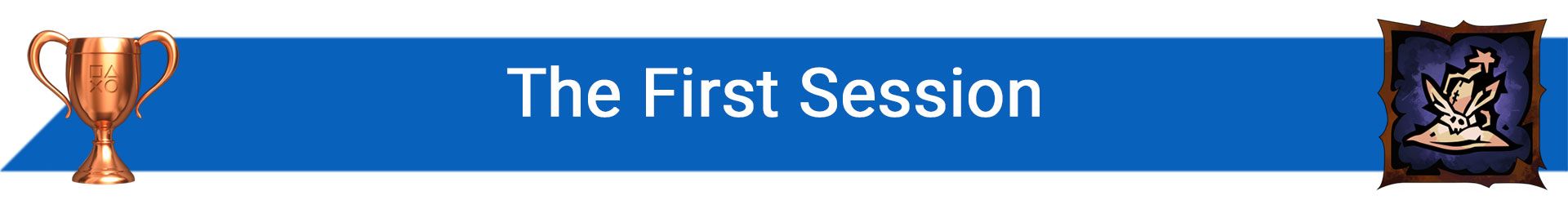 تروفی The First Session