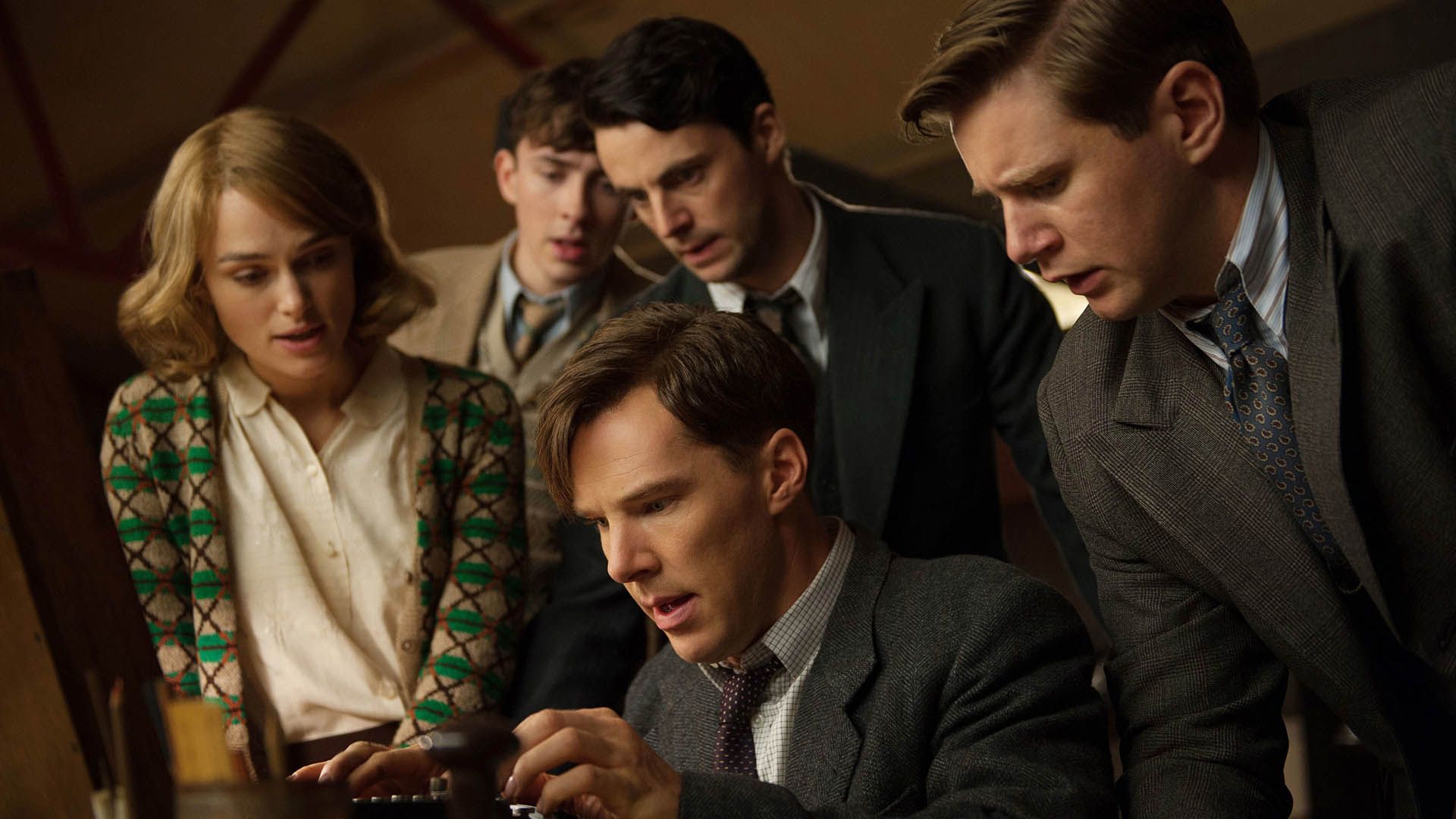 شخصیت‌های اصلی فیلم The Imitation Game