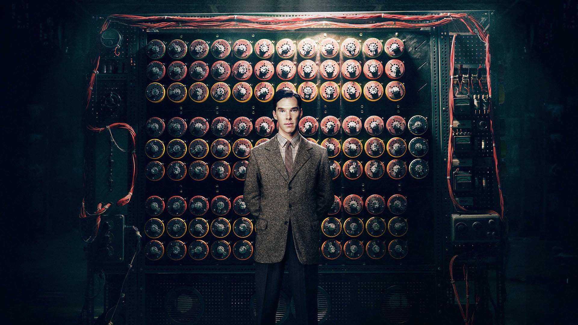 کاور فیلم The Imitation Game با حضور بندیکت کامبربچ