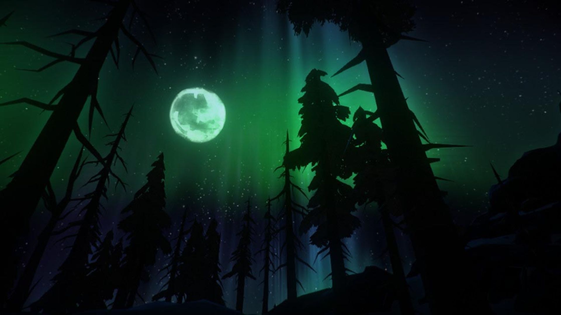 ماه در شب تاریک بازی The Long Dark