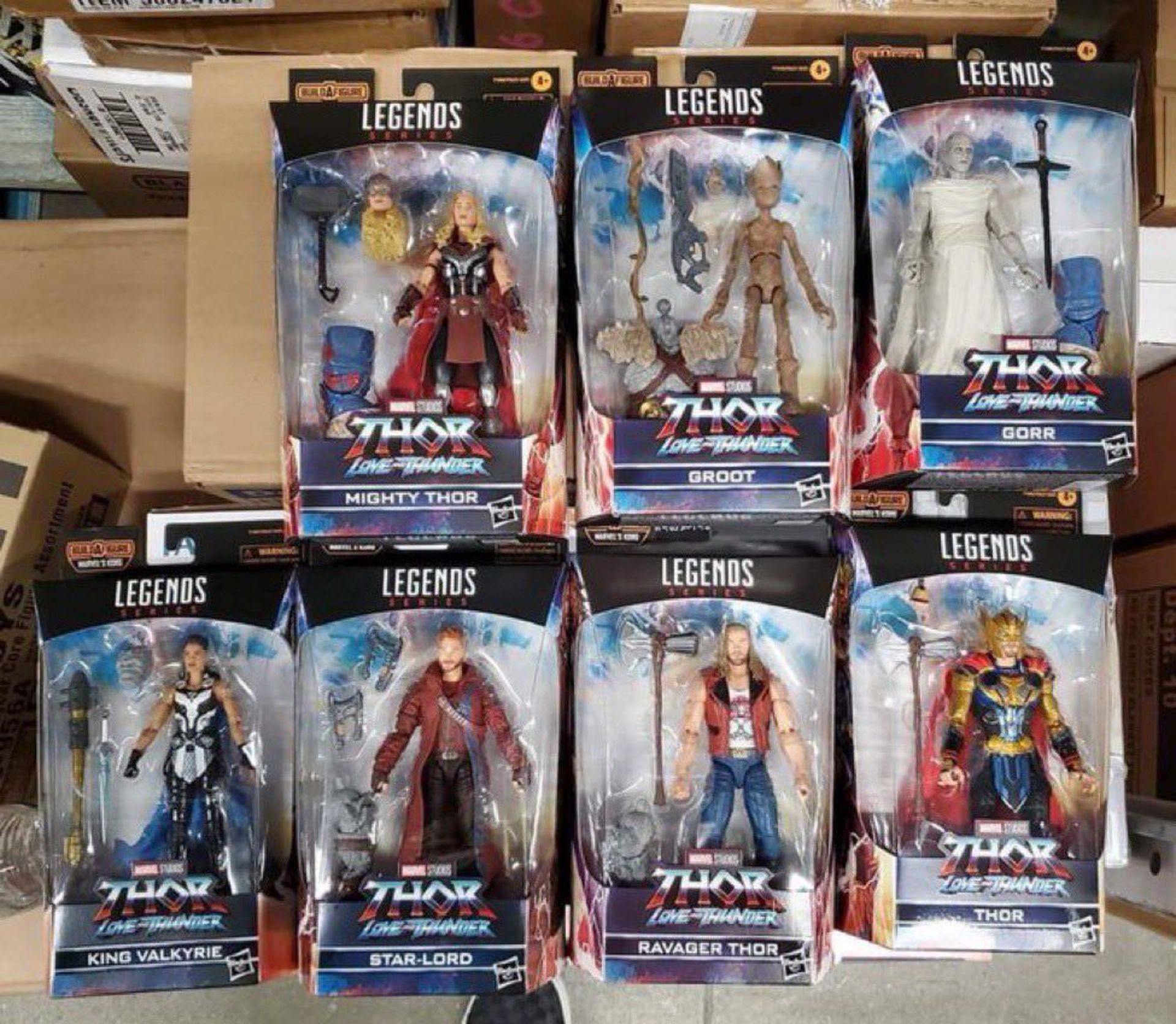 محصولات مارول لجندز برای فیلم Thor: Love and Thunder