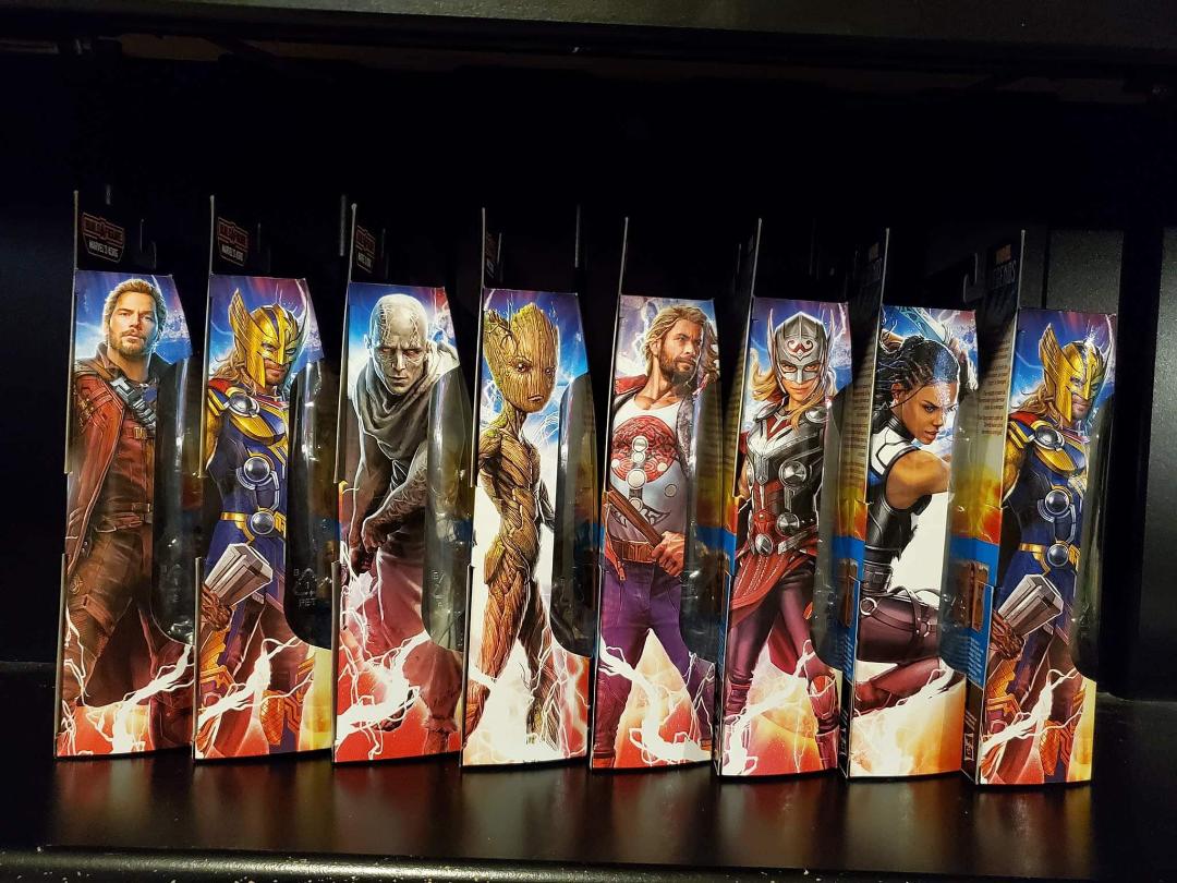 پرومو آرت شخصیت‌های فیلم Thor: Love and Thunder