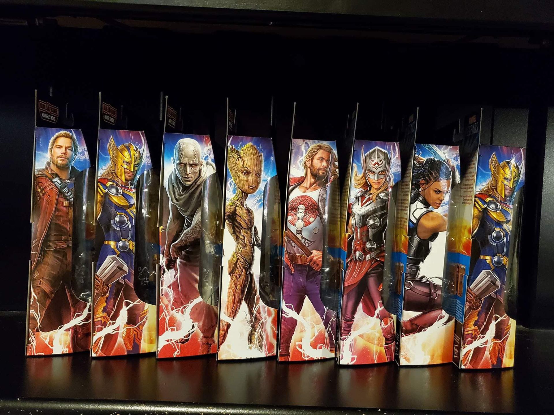 پرومو آرت شخصیت‌های فیلم Thor: Love and Thunder