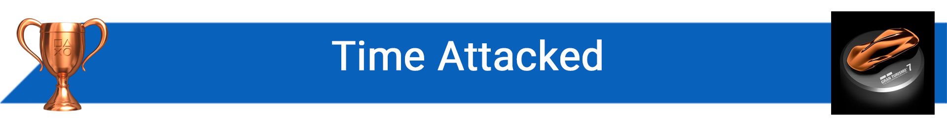 تروفی Time Attacked