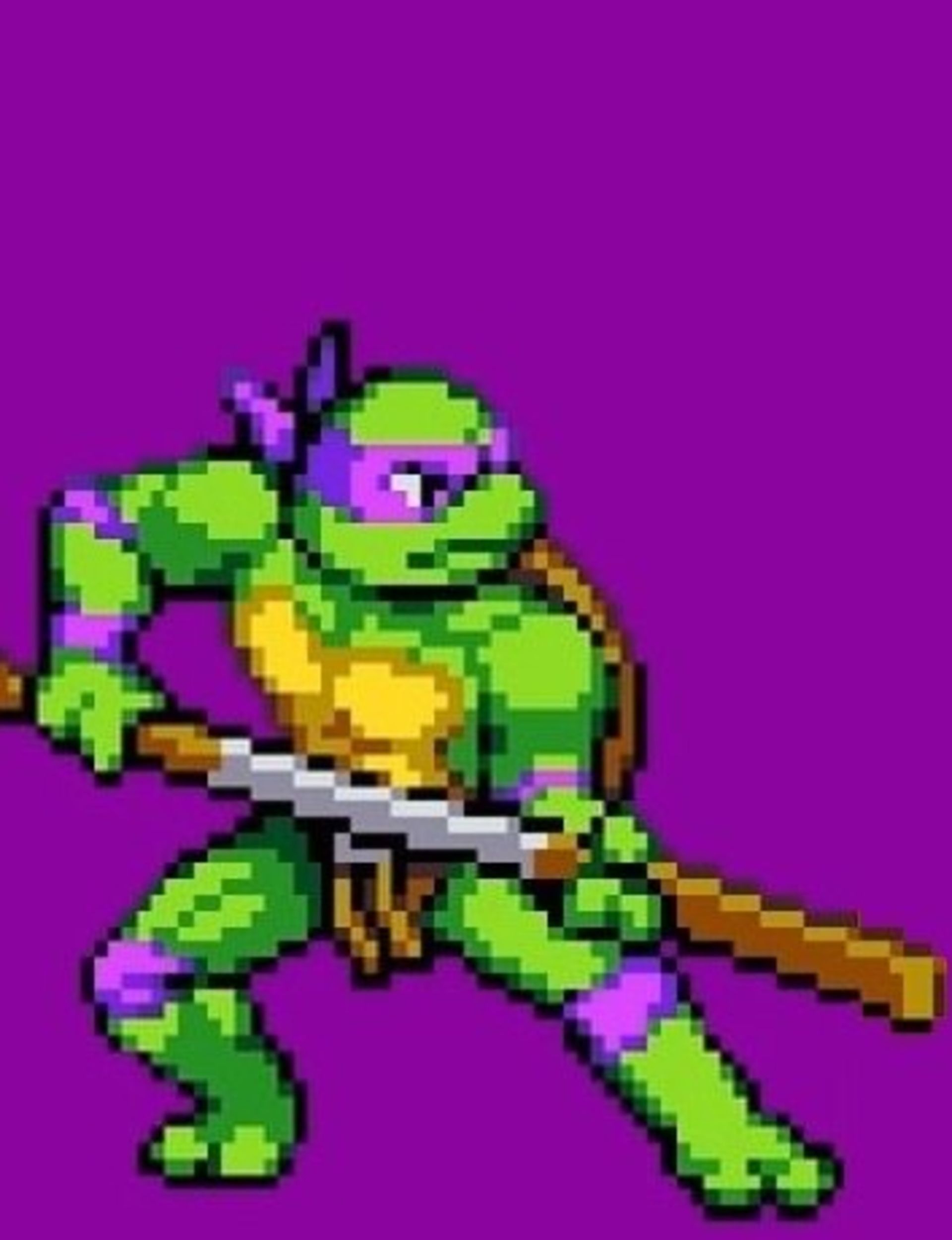 داناتلو در بازی TMNT: Shredder's Revenge