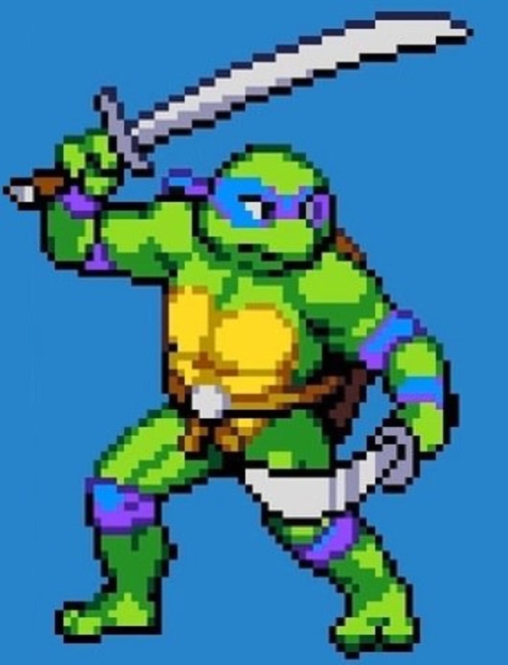 لئوناردو در بازی TMNT: Shredder's Revenge