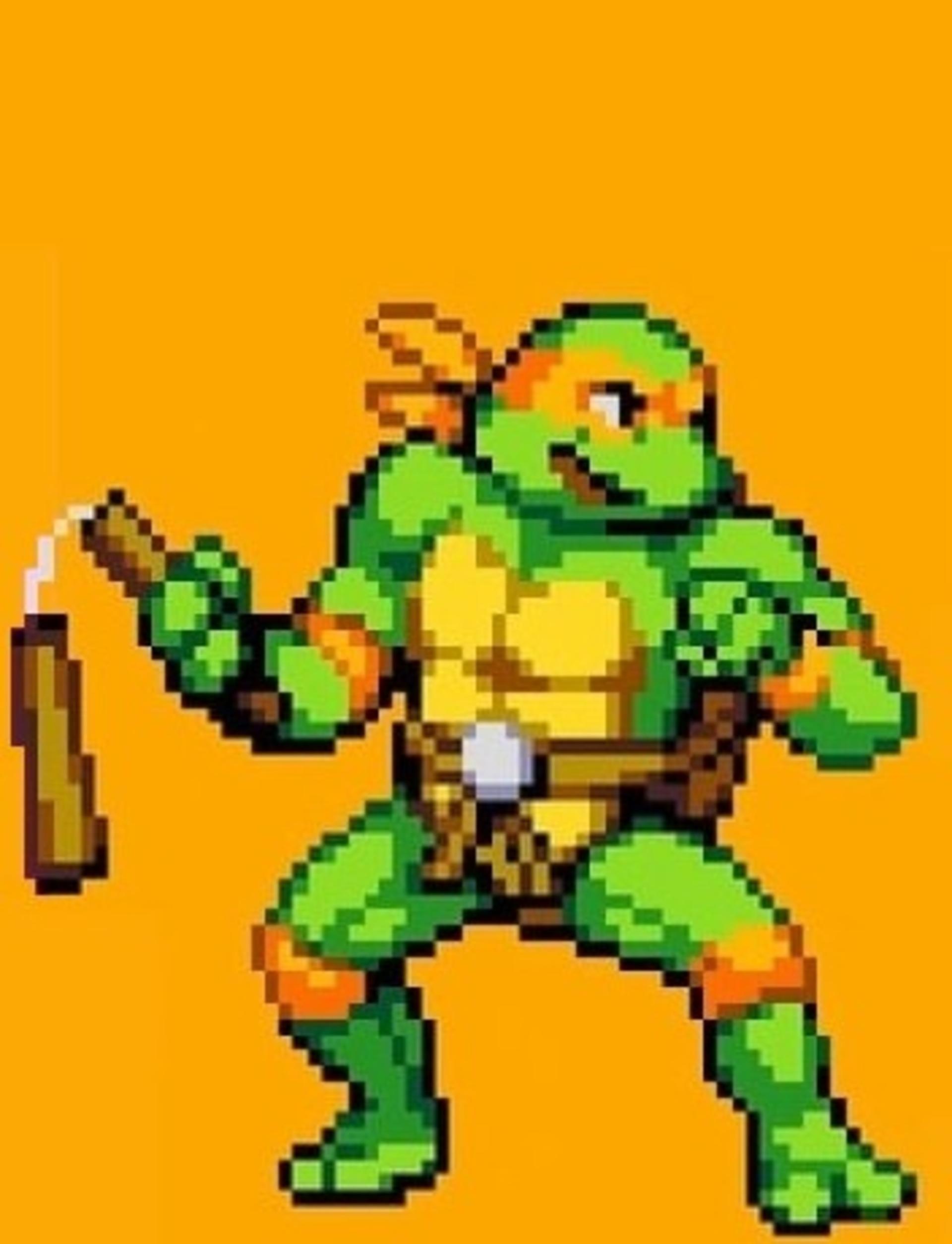 مایکل انجلو در بازی TMNT: Shredder's Revenge