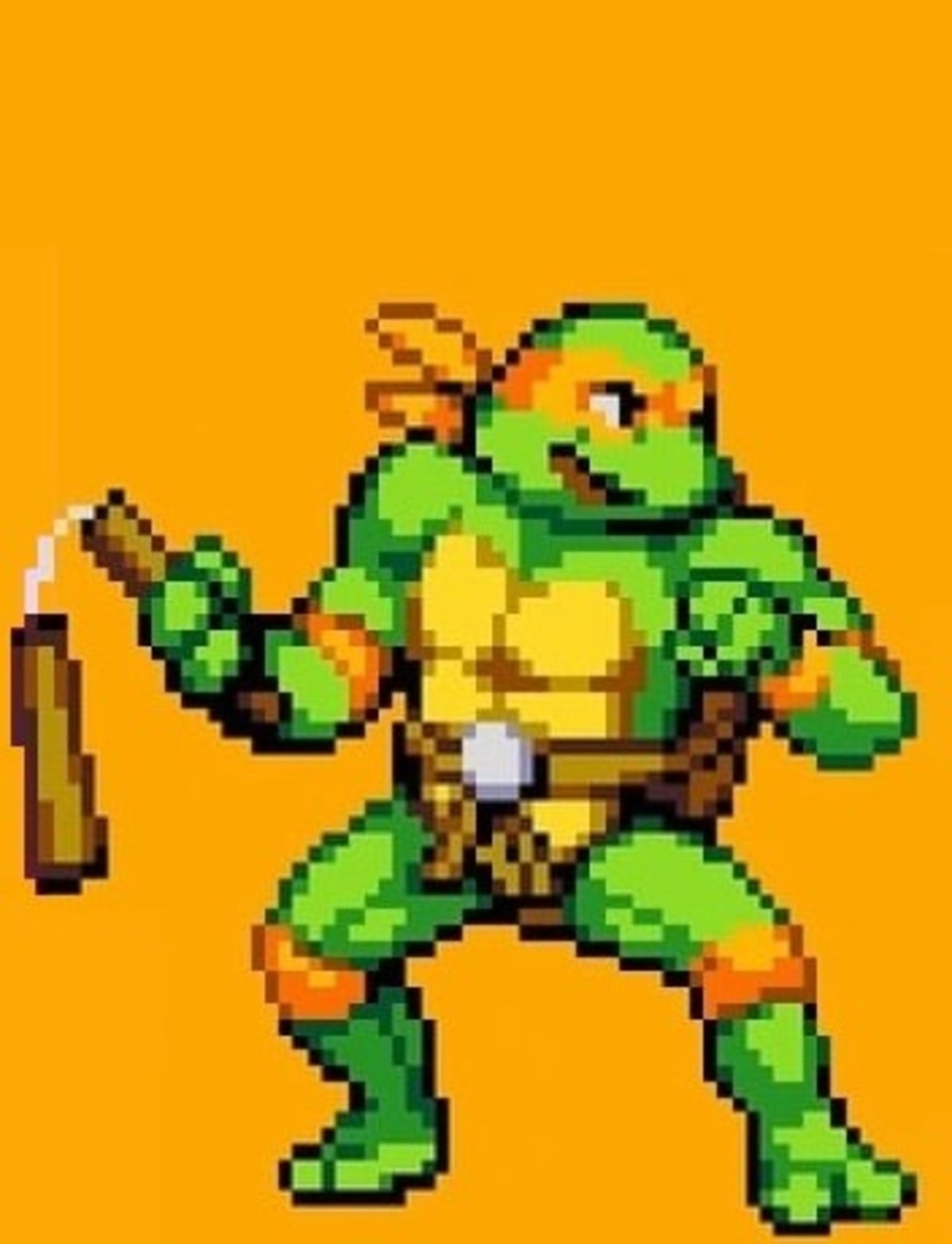 مایکل انجلو در بازی TMNT: Shredder's Revenge
