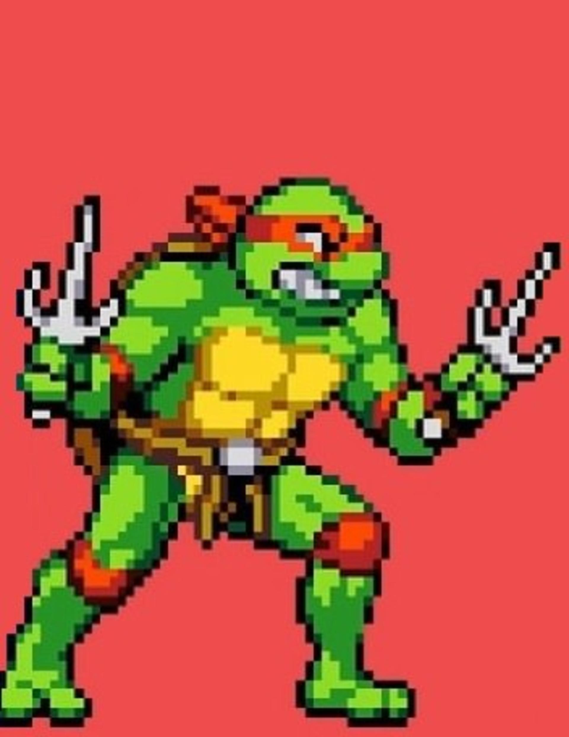 رافائل در بازی TMNT: Shredder's Revenge