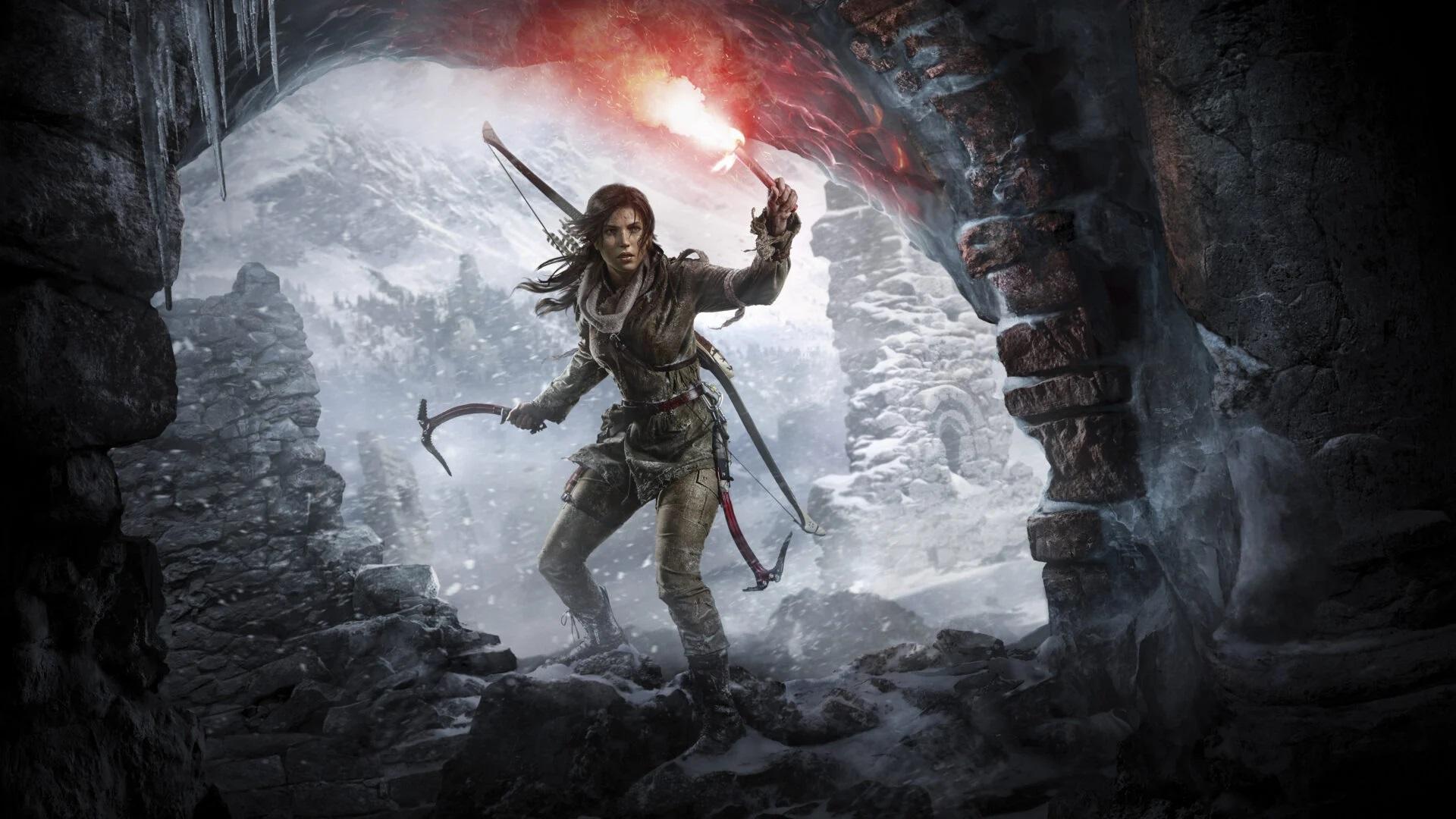 نمایی از ریبوت بازی Tomb Raider