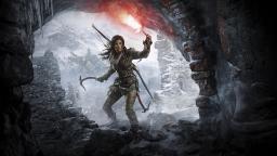 نمایی از ریبوت بازی Tomb Raider