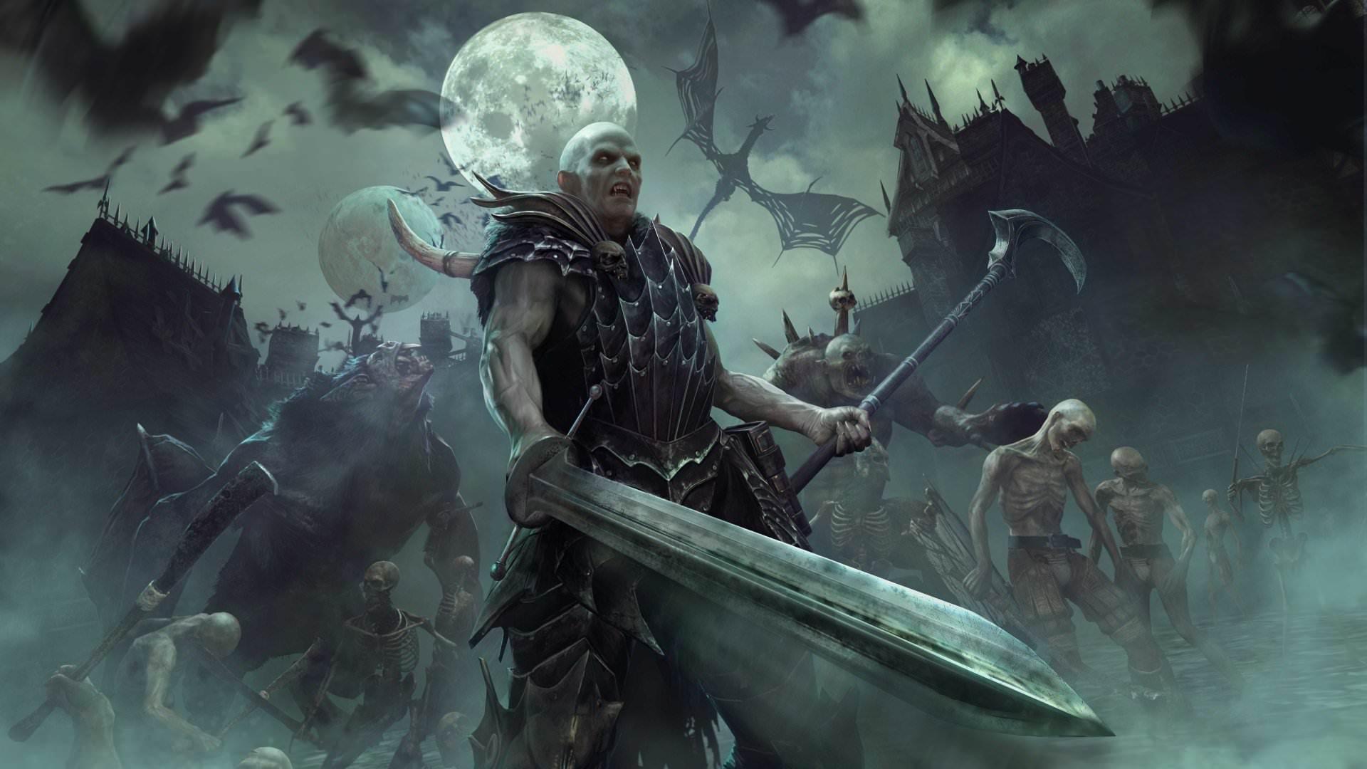 درگیری نژادهای مختلف بازی Total War: Warhammer