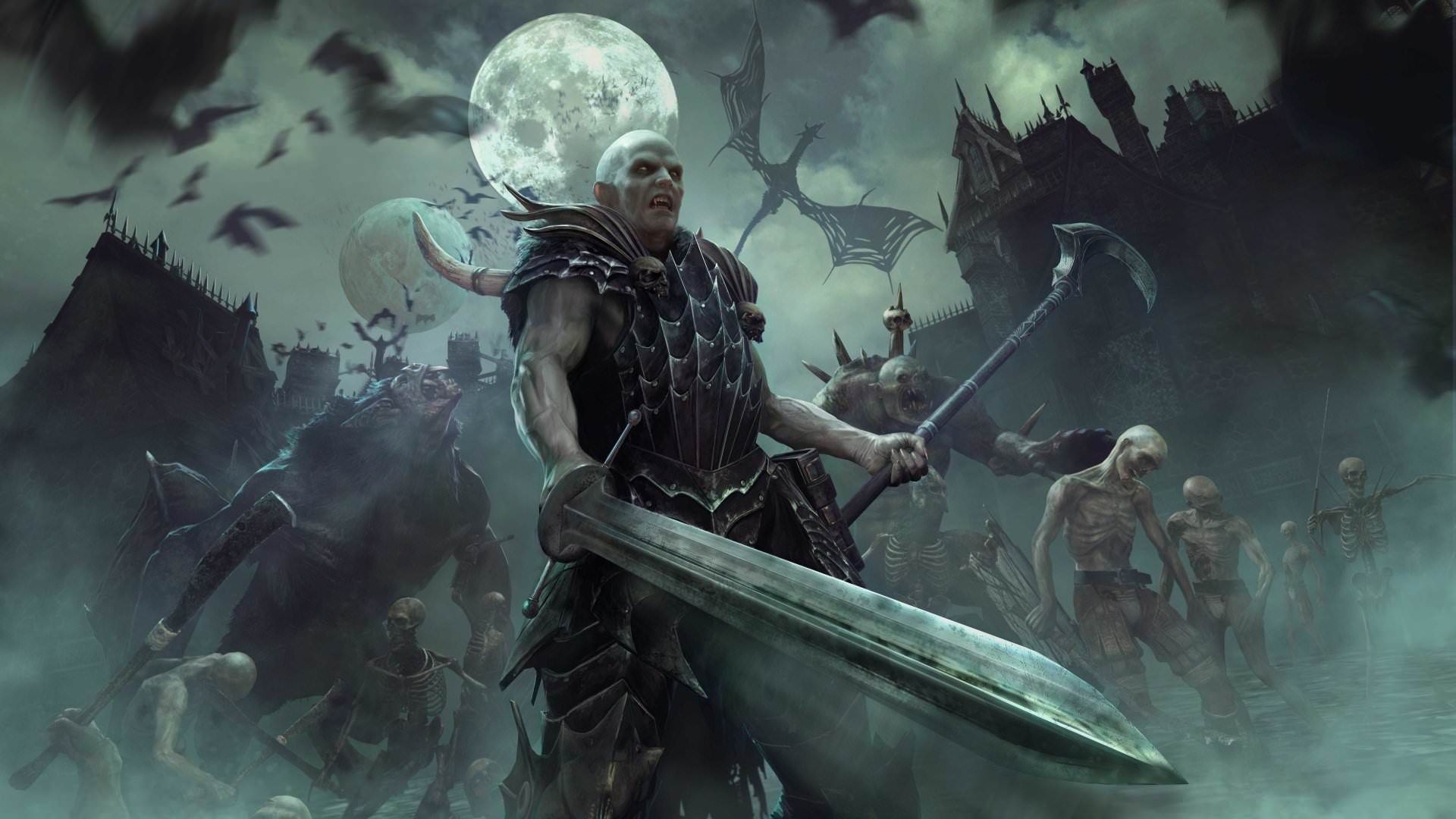 درگیری نژادهای مختلف بازی Total War: Warhammer