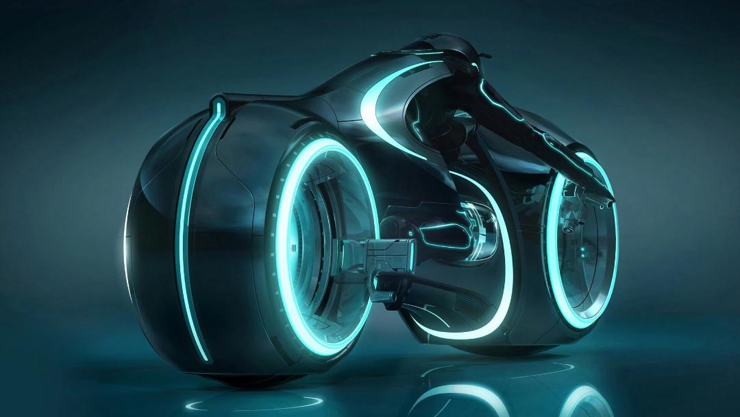  Tron Bike