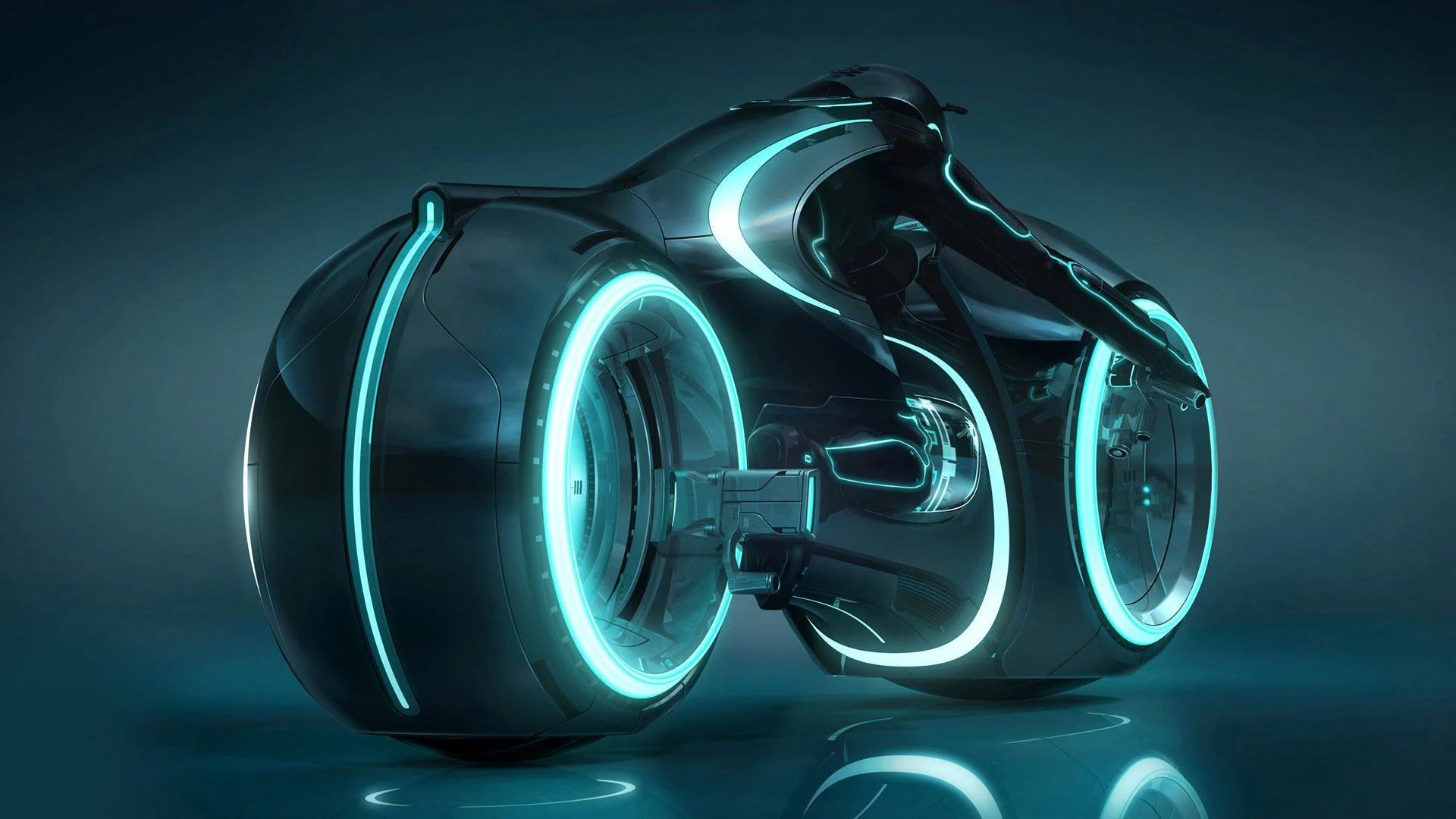  Tron Bike