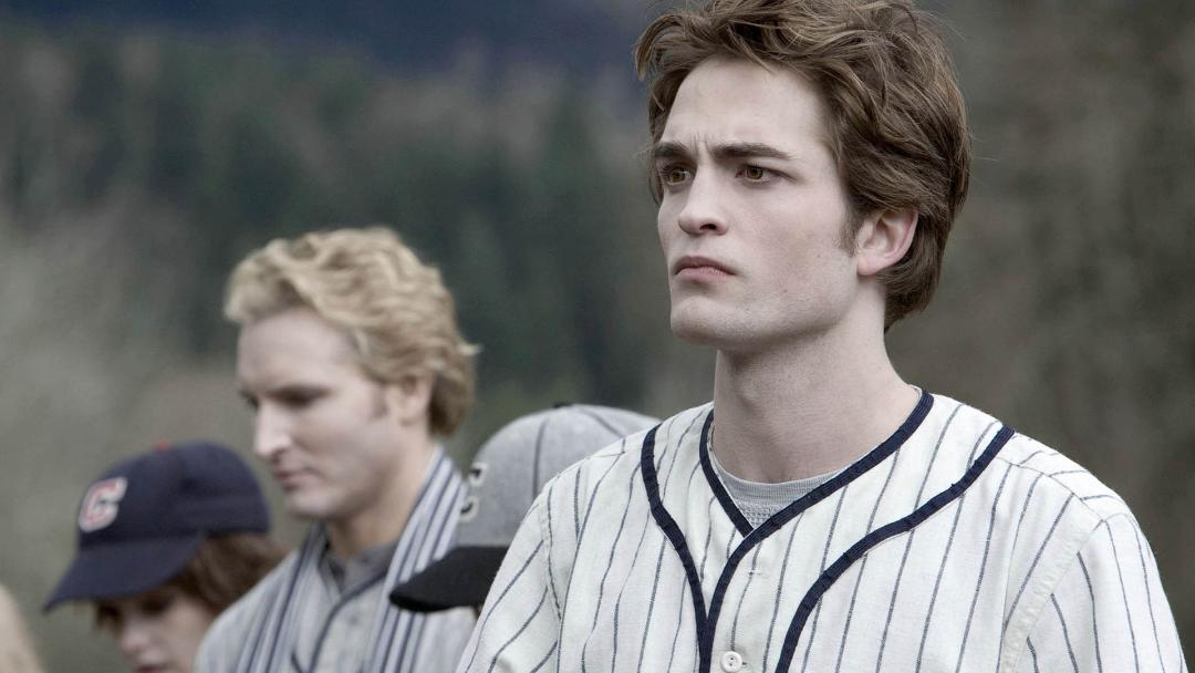 رابرت پتینسون با لباس ورزشی در فیلم Twilight