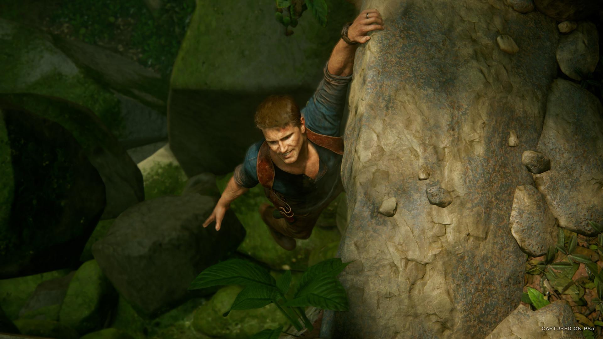 نیتن دریک در بازی Uncharted Legacy of Thieves Collection