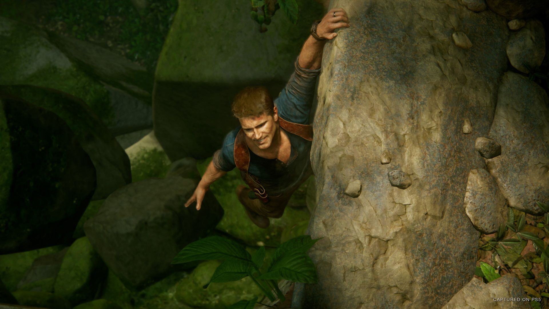 نیتن دریک در بازی Uncharted Legacy of Thieves Collection