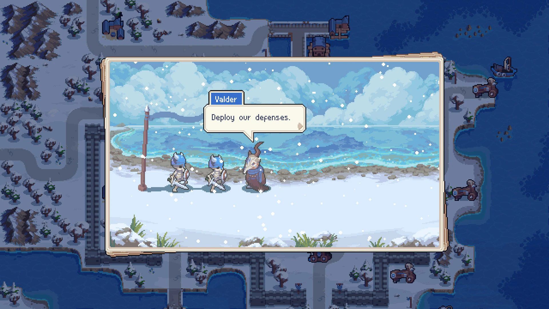 گیم پلی بازی Wargroove