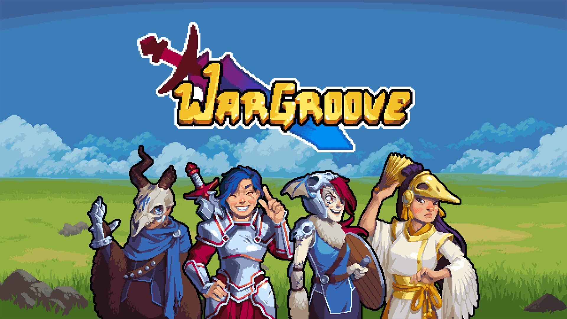 شخصیت ها و لوگوی بازی Wargroove