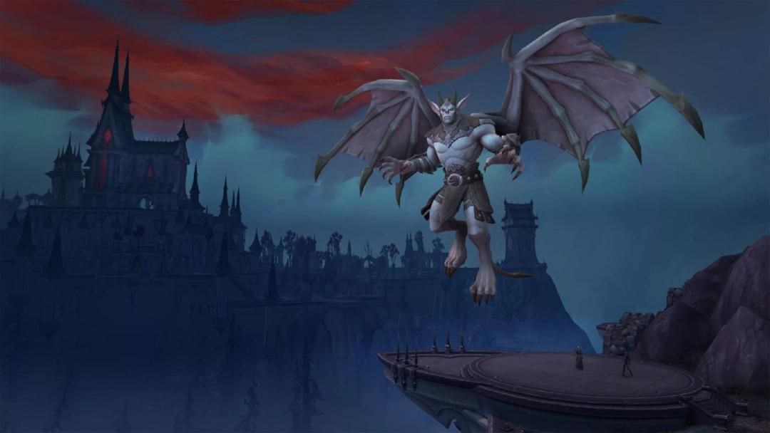 کاراکتر بازی World of Warcraft 