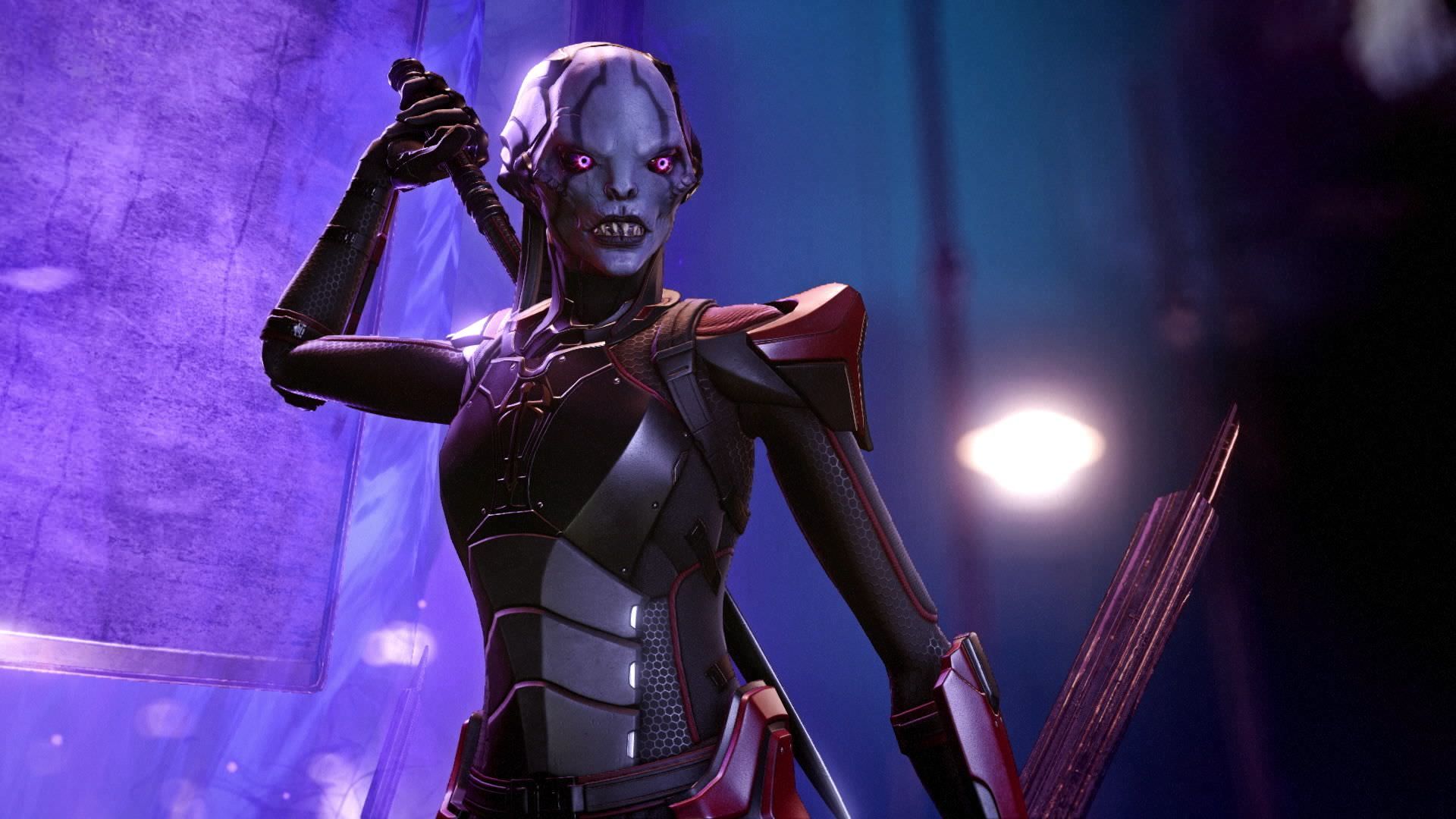 کاراکتر بازی تاکتیکی نوبتی XCOM 2 