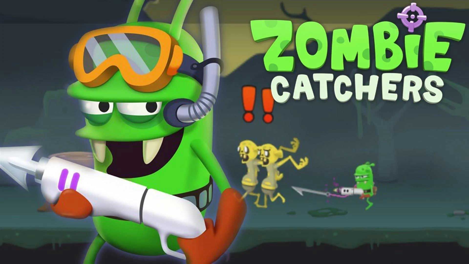 بازی اندروید Zombie Catchers