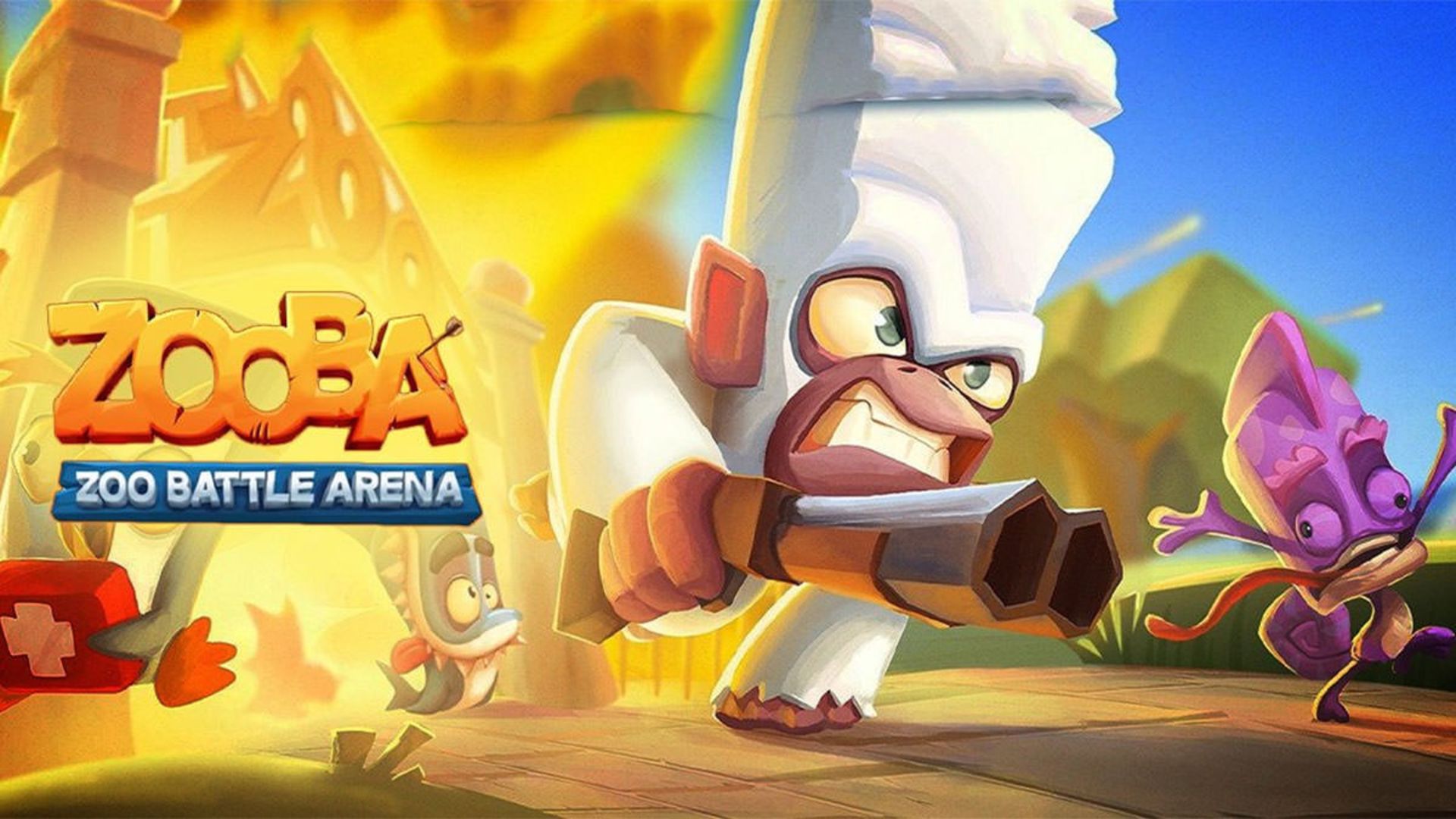 بازی اندروید Zooba: Zoo Battle Royale Game