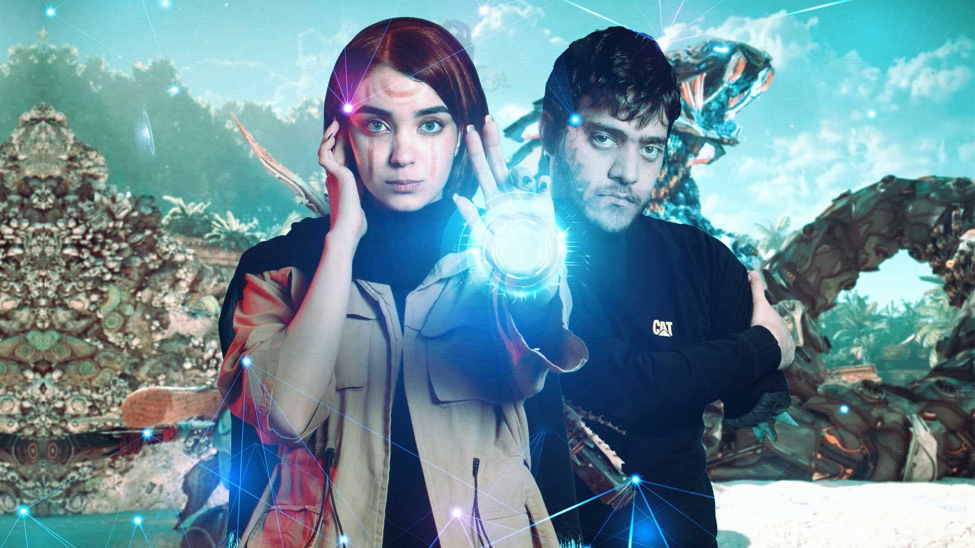 نیم نگاه بازی Horizon Forbidden West پلی استیشن در زومجی