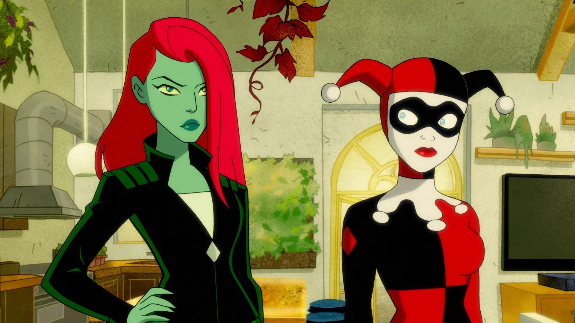 تصویری از شخصیت های سریال انیمیشنی Harley Quinn