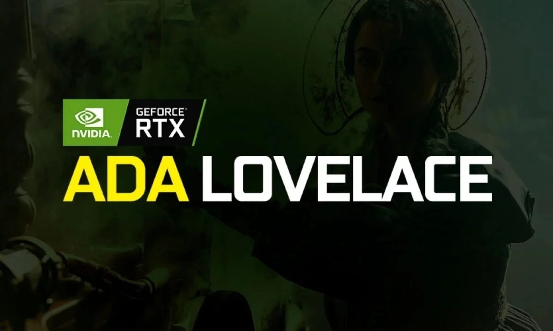لوگوی انویدیا RTX و نشان نسل جدید کارت گرافیک Ada Lovelace