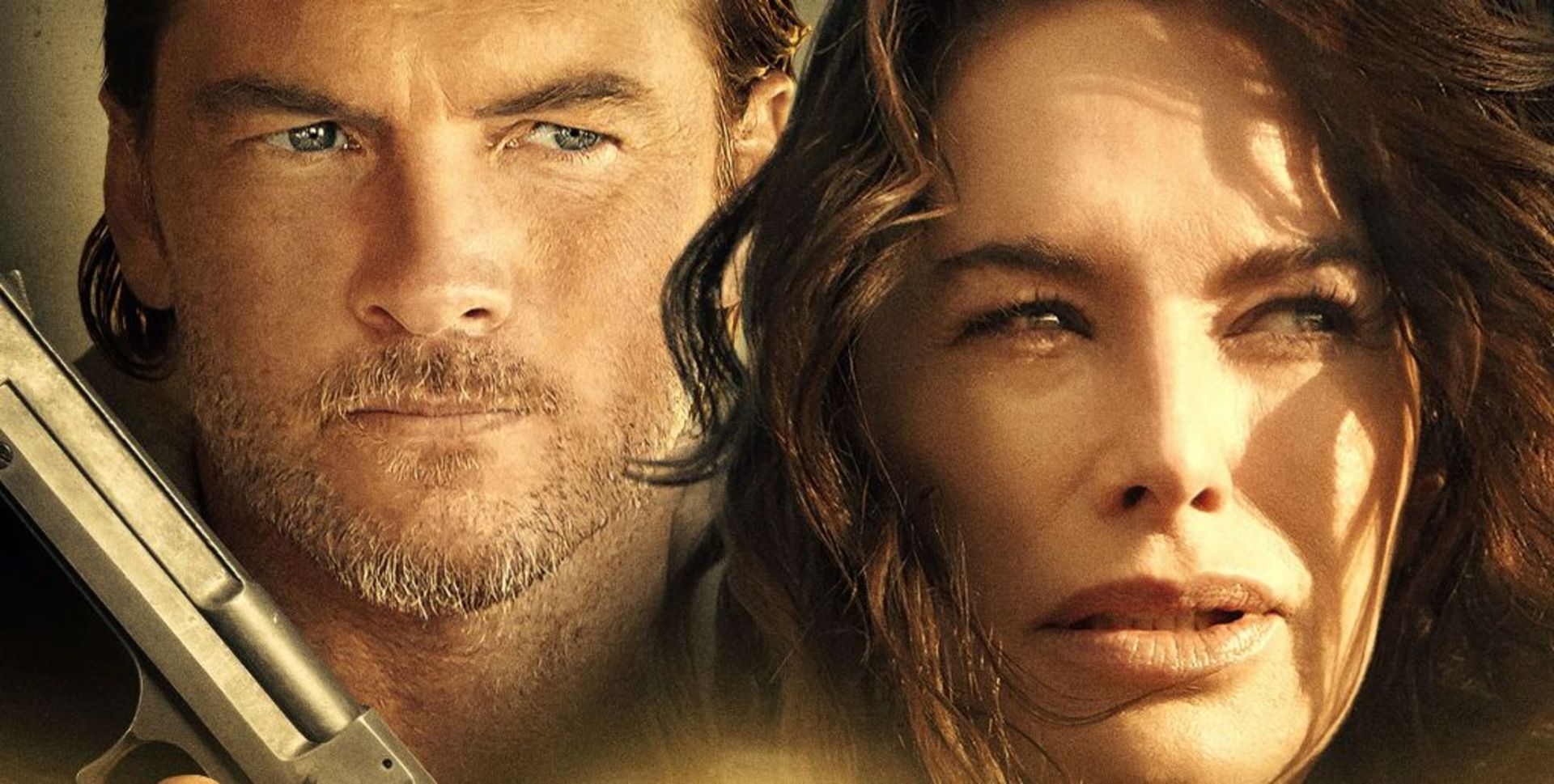 جک و جیپسی در پوستر فیلم 9bullets