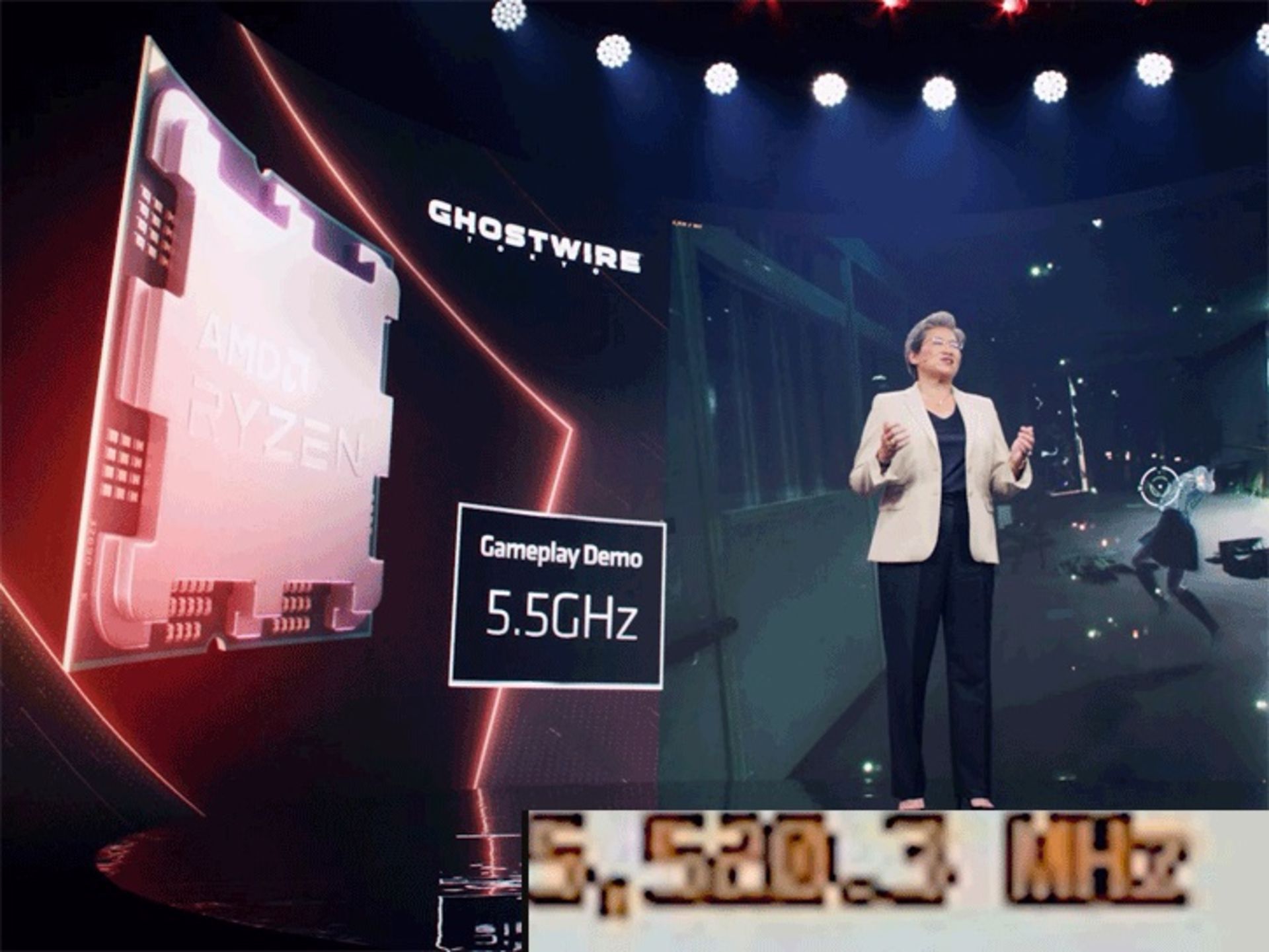 فرکانس 5.5 گیگاهرتزی پردازنده Ryzen 7000