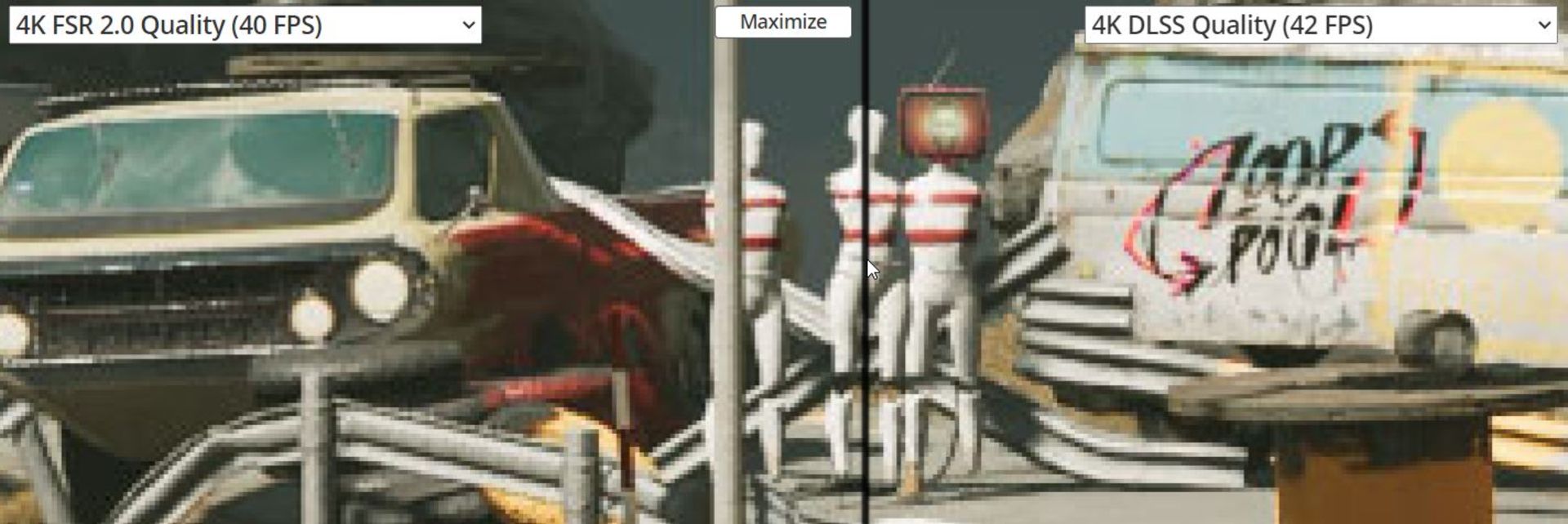 بررسی فناوری AMD FidelityFX Super Resolution 2.0