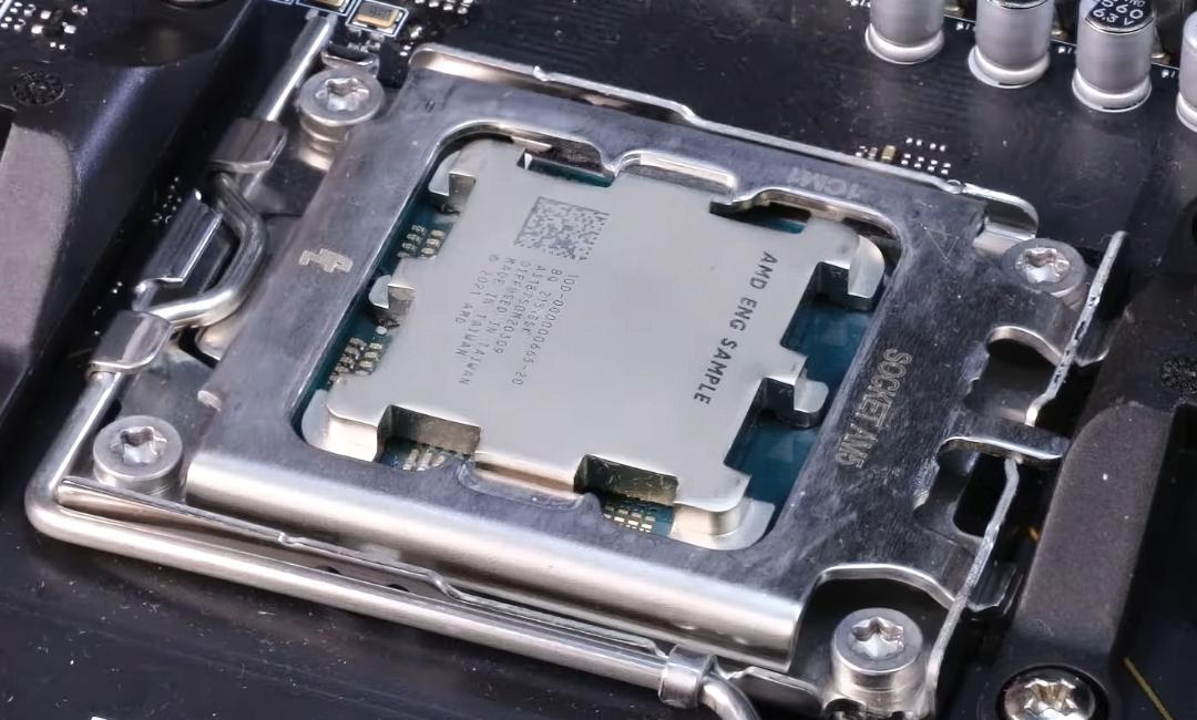 تصاویری از نمونه مهندسی پردازنده‌های AMD Ryzen 7000