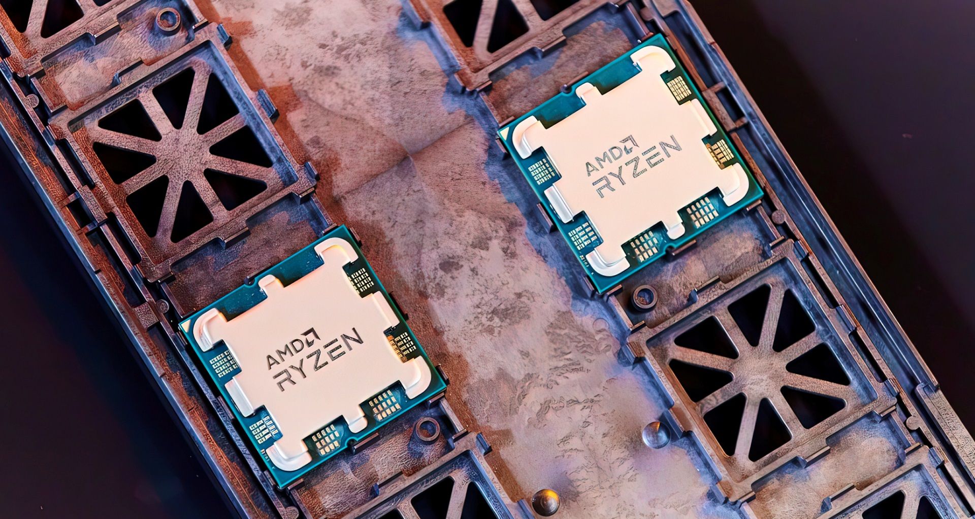 پردازنده Ryzen 7000 شرکت AMD