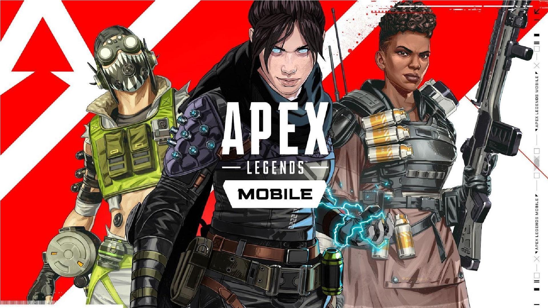 پوستر بازی Apex Legends Mobile