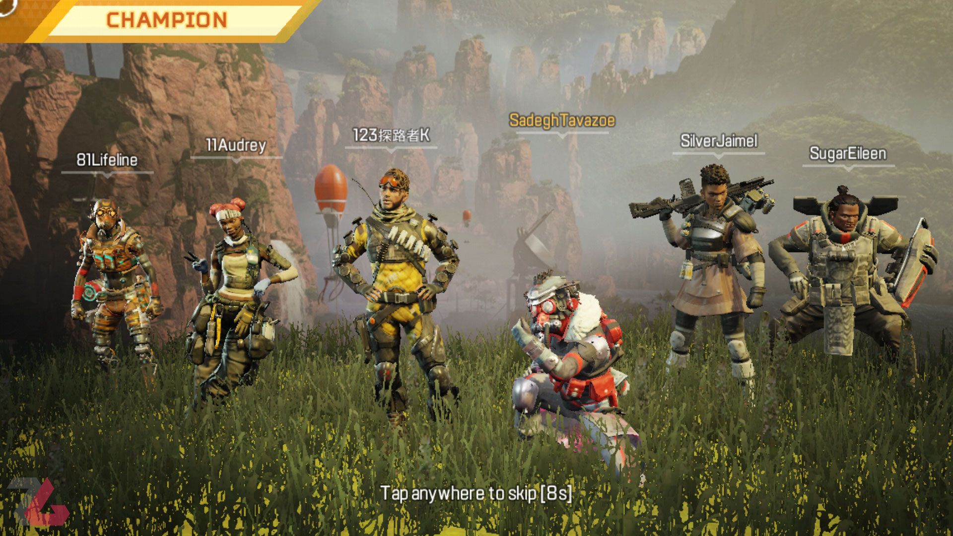 حالت Team Deathmatch بازی Apex Legends Mobile