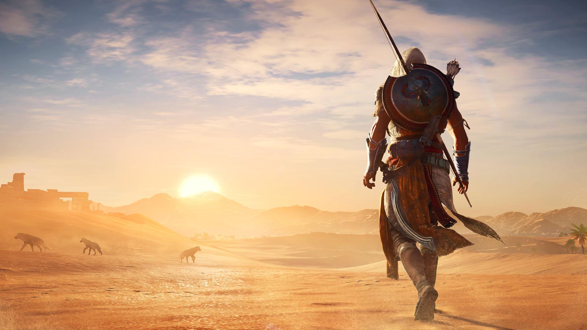 شخصیت اصلی بازی Assassin’s Creed Origins