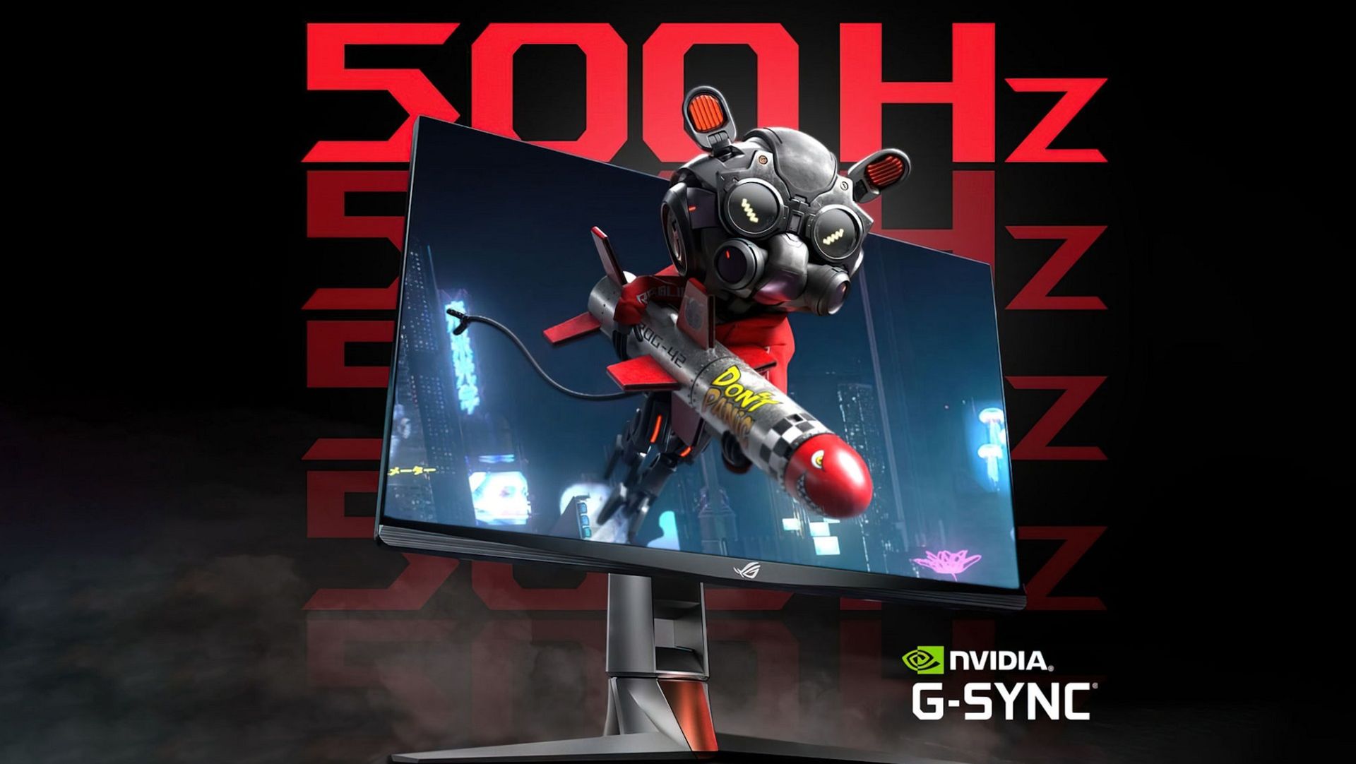 مانیتور ASUS ROG Swift G-Sync