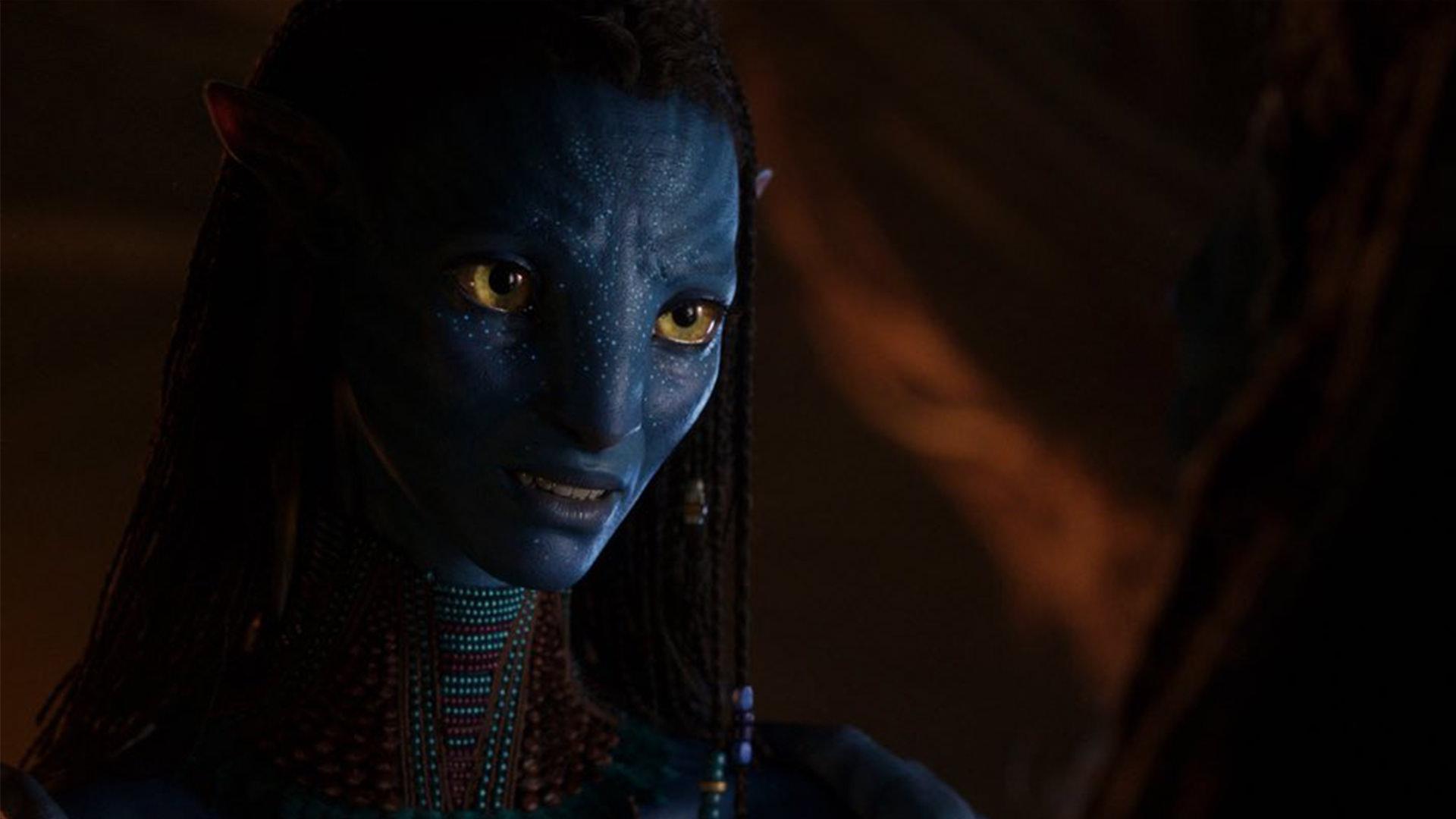 زویی سالدانا در نقش نیتیری در فیلم Avatar: The Way of Water
