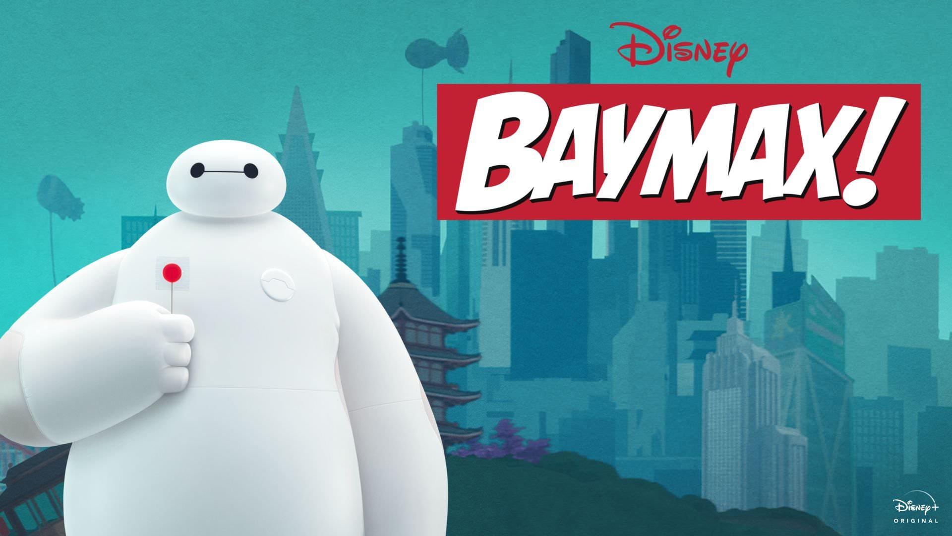 بیمکس در انیمیشن Baymax