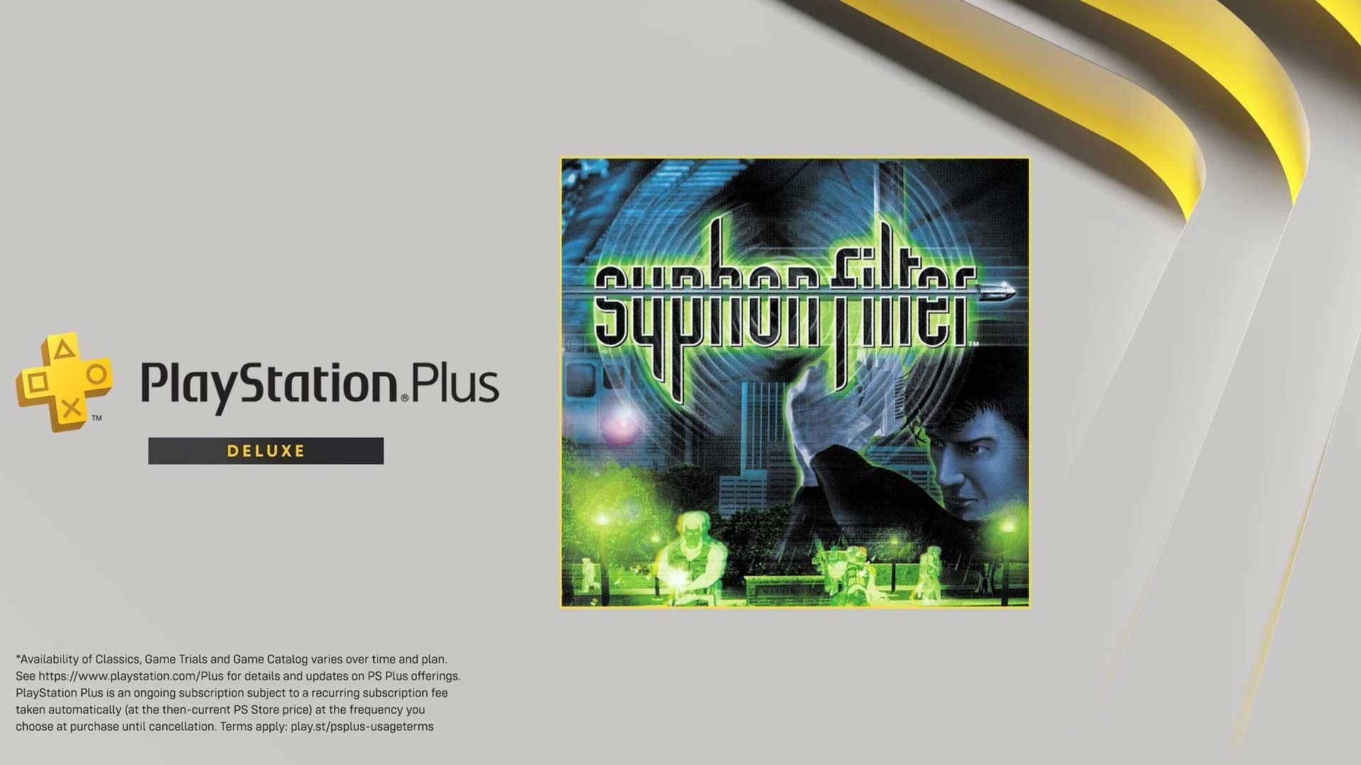 بازی Syphon Filter (سایفون فیلتر) استودیو Bend با پشتیبانی از تروفی در پلی استیشن پلاس پریمیوم/دیلاکس