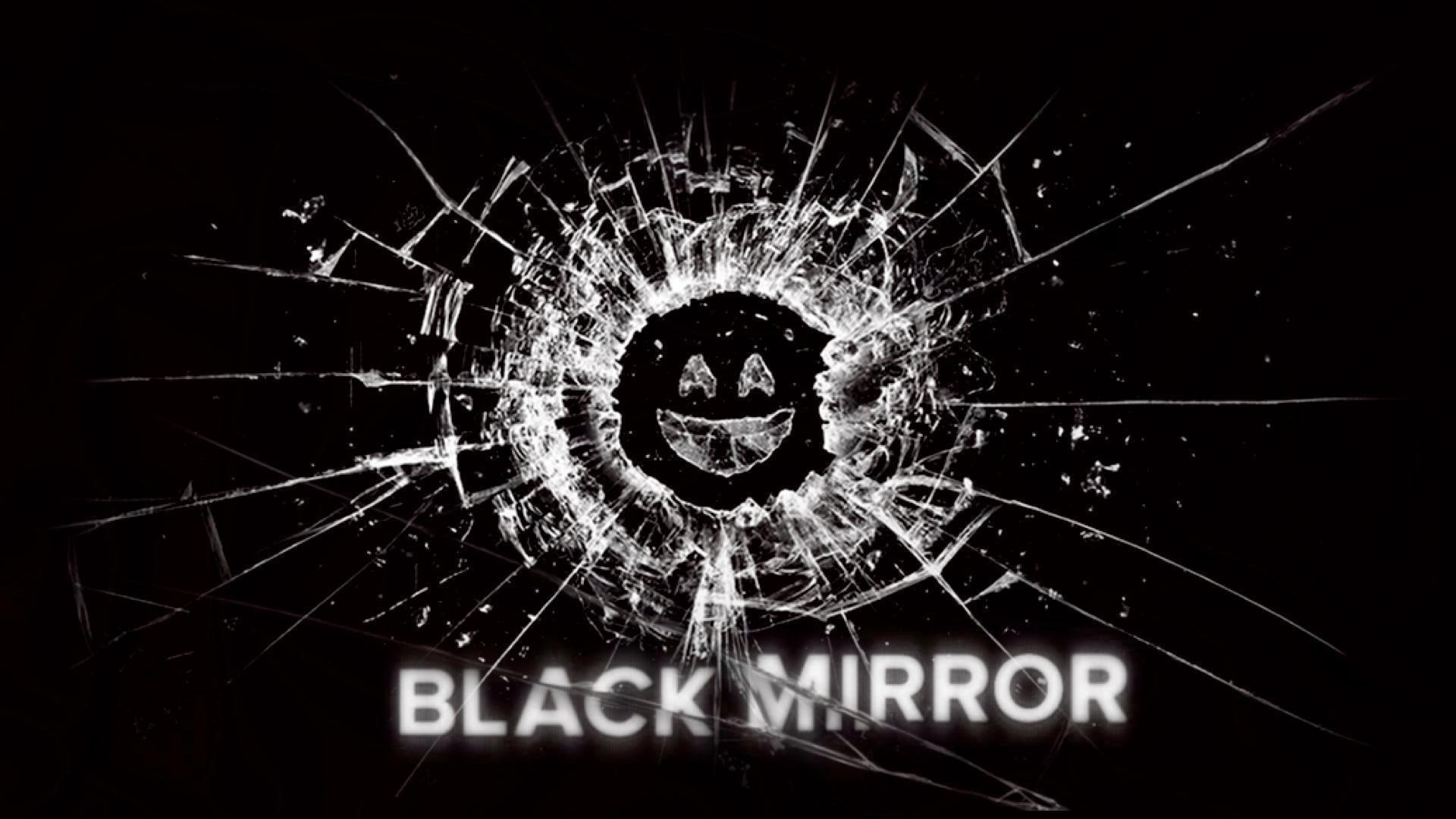 لوگو سریال Black Mirror