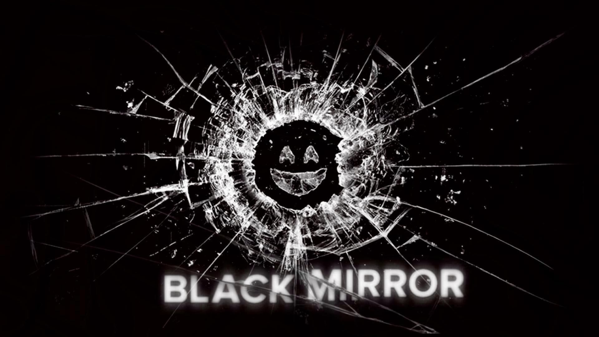 لوگو سریال Black Mirror