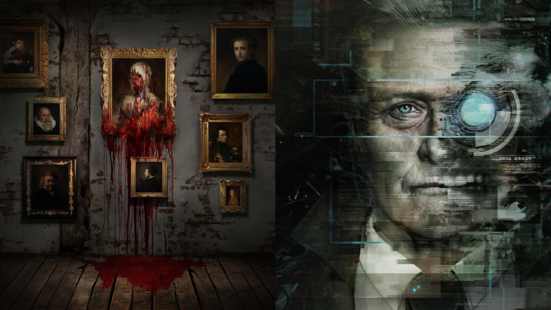 بازی ترسناک Observer و بازی ترسناک Layers Of Fear استودیو بلوبر تیم
