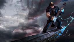 شخصیت ادی ریگز در بازی Brutal Legend