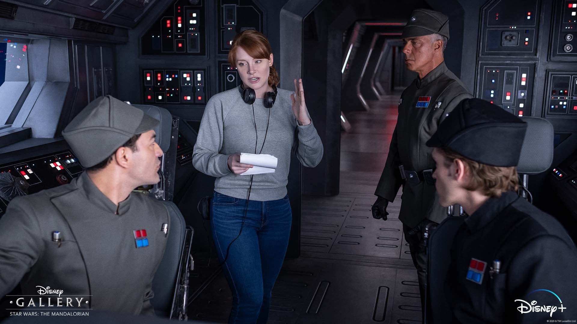 برایس دالاس هاوارد در پشت صحنه فصل دوم سریال The Mandalorian