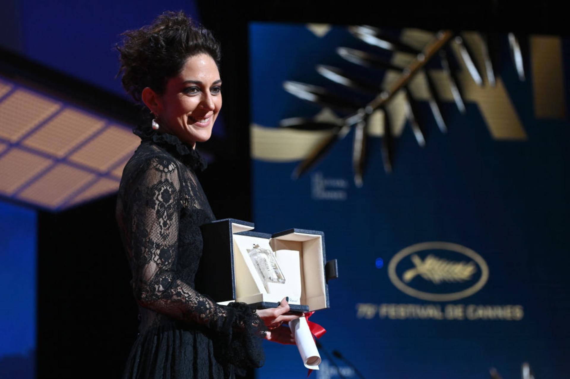 زهرا امیرابراهیمی | Zahra Amir Ebrahimi best actress for “Holy Spider” (Getty Images).