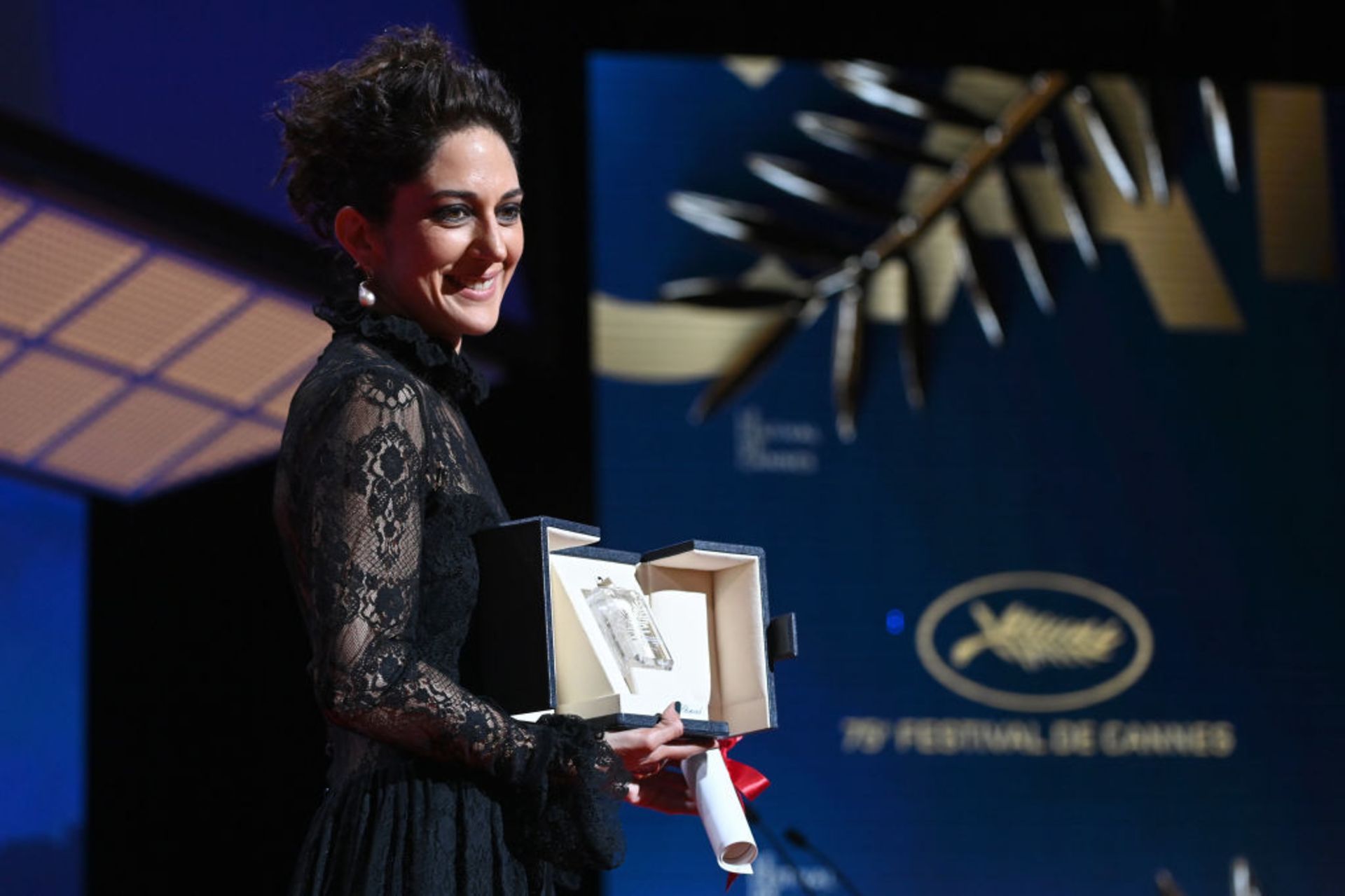 زهرا امیرابراهیمی | Zahra Amir Ebrahimi best actress for “Holy Spider” (Getty Images).